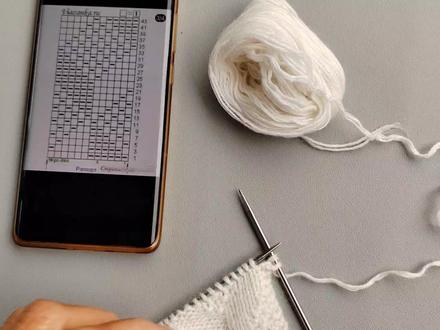 幸福阶梯花型编织教程#爱生活爱编织 #教程 #手工