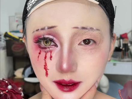 玩完cos后来这一套那可太爽了…#妆娘