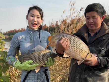 花8000包下鳜鱼塘,拉三网又惊又喜#记录真实生活 #农村生活 #户外 #包塘