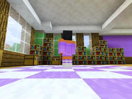 我的世界:铁柱多次对小米蕉恶作剧,导致小米蕉进入极度疯狂状态 #我的世界 #小米蕉游戏解说