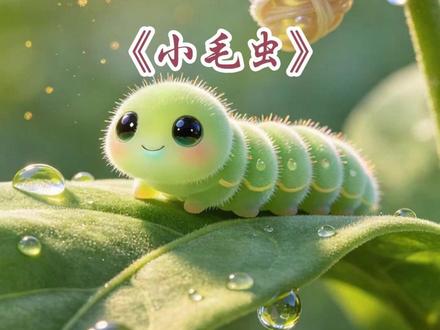 二年级语文《小毛虫》:小毛虫的成长故事 《小毛虫》二年级语文下册|第25(21)课,课文朗读。#小毛虫 #二年级 #语文 #下册 #课文朗读