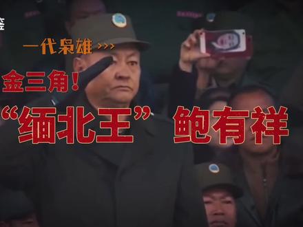 第6集 一代枭雄,“缅北王”鲍有祥#缅甸 #缅北 #历史人物