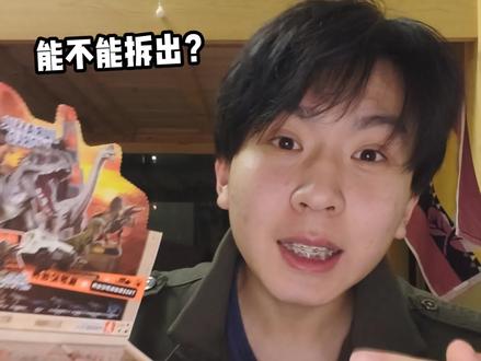 #玩具 #侏罗纪世界惊喜版 #积木#乐高 #布鲁可自然集#乐高积木 #盲盒