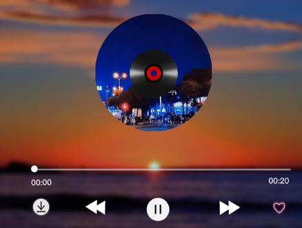 剪映制作自己专属的音乐碟片光盘旋转效果,详细教程,零基础可学 #视频剪辑教程 #原创视频