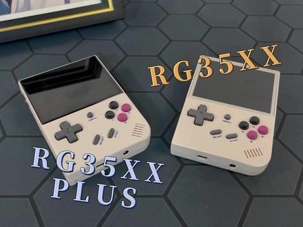 RG35XX PLUS,对比35XX的提升讲解视频#游戏机 #掌机 #RG35XX #开源掌机 #RG35XXPLUS