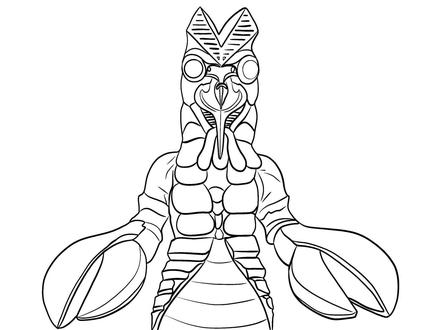 满门忠烈巴尔坦星人,二十亿三千万同胞一出场就没了……
#手绘 #procreate绘画 #线稿 #巴尔坦星人 #怪兽
@DOU+小助手 @抖音小助手