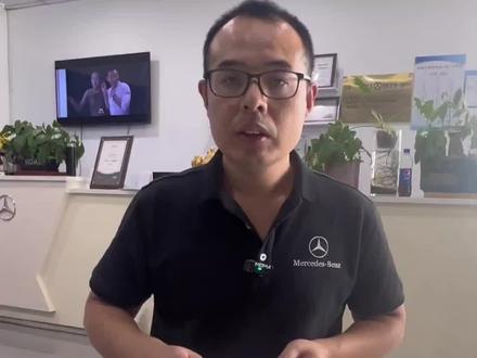 奔驰全系钥匙,教你如何更换钥匙电池#奔驰 #奔驰专修 #无锡同城