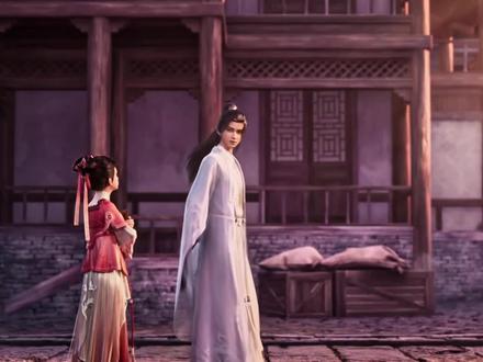 陈平安最贴心的两个小徒弟#陈暖树#陈灵均#拍肩大帝#剑来