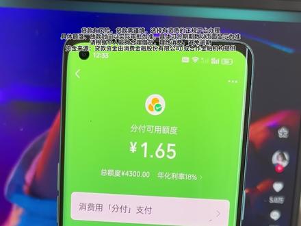 这些应急功能你知道吗?#微信分付#备用金#微信借钱#应急#放心借