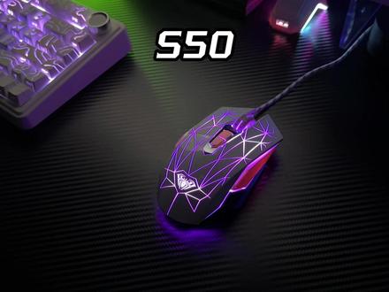 这个价格还能买到可以宏编程的鼠标,这波可以冲了~ #狼蛛S50 #鼠标宏 #电竞鼠标 #外设推荐