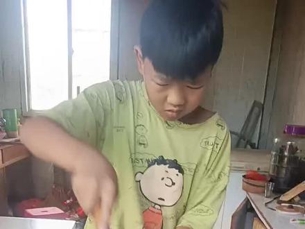 包儿子呀,给会干呀,一点家常菜都做不好#家常菜