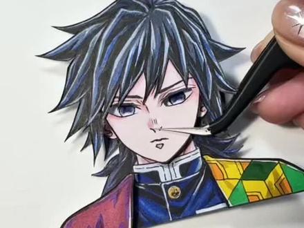 【义勇桑】手工立体谷详细教程💙 入了自组款的宝子速速观看!😬
咱手把手教会嘿嘿
#鬼灭之刃 #富冈义勇 #鬼灭谷子 #追踪眼教程 #自制周边教程