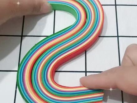 最简单的小星星#折纸 #感谢抖音感谢抖音平台 #我要上热门