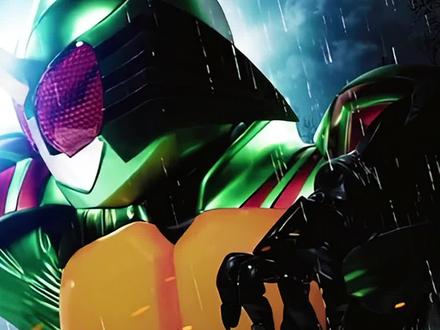 小悠与仁叔的最终死斗#特摄 #假面骑士 #dou来看新番 #充能计划 #疫情下的我们