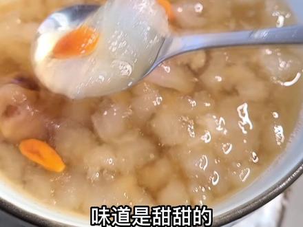东北蛤蟆油这样蒸着吃,好吃又简单