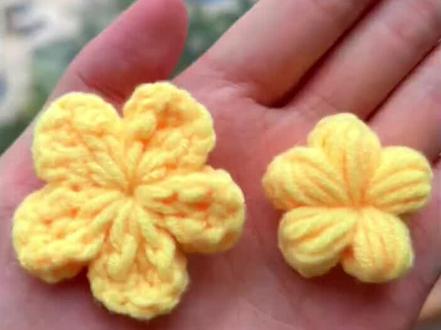 泡芙花编织教程合集#钩织教程