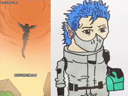 疯狂动物园神秘博士有什么目地#简笔画#画画#动漫#二次元@抖音创作者中心 @抖音小助手 @抖音青少年