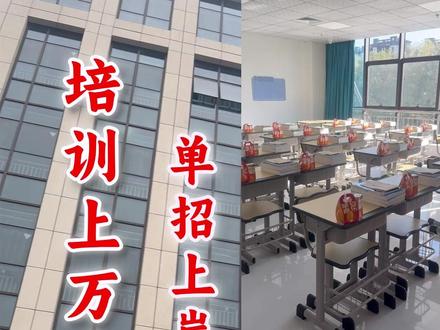 带大家逛一下,帮助上万名同学上岸大学的培训机构长啥样 #单招机构 #单招 #单招生 #河北单招 #河北单招机构