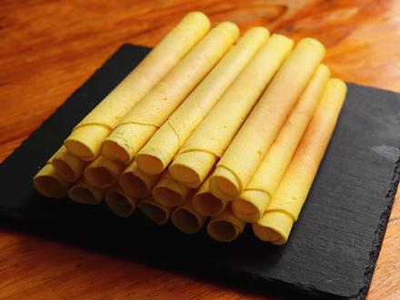 外面卖50一斤的蛋卷,教你在家做,酥松可口,蛋香浓郁,好吃无添加