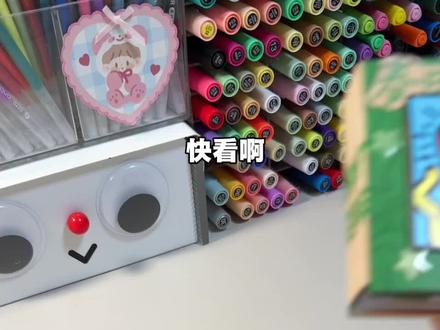 自制凯斯哈林豆豆本~解锁春日治愈好心情 #手工#豆豆本