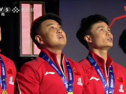 #我们是冠军🏆 #伦敦世乒赛#颁奖典礼#中国队冠军#王楚钦 我们赢了,颁奖典礼完整版来了,错过的宝子们看过来