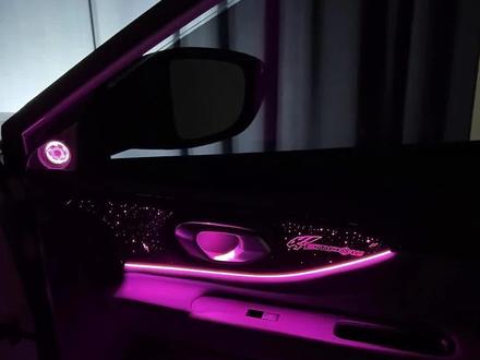 提升影豹内饰氛围感,还是得上星空饰板满配氛围灯,在搭配隔音! #影豹氛围灯 #影豹改装 #传祺影豹r