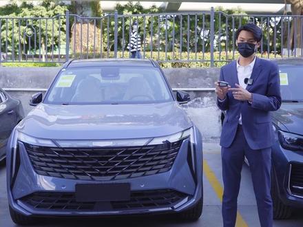 今天教大家怎么远程启动博越L,你学会了吗?#我与汽车的日常 #汽车销售日常