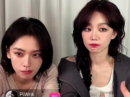 小两口子就这样一搭二搭勾勾搭搭下去吧!#网剧暗处 #王晓赟子 #徐梦洁 #直播切片