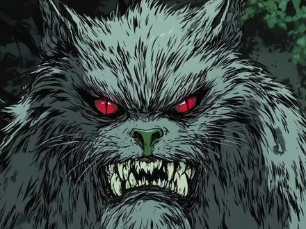 《猫猴子》#民间故事#民间怪谈#漫画解说 #二次元