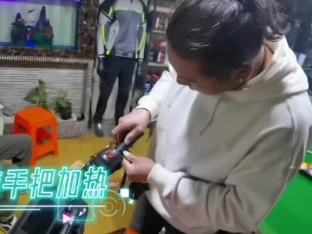 KTM加装电热手把,让冬天骑行不再冷;#每个男人都有一个机车梦 #让骑行成为一种生活 #爱机车爱生活 #撸车日常