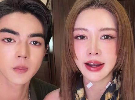 阿迪来中国看kelly了,看看纳迪尔怎么说!#盈公主和纳迪尔#盈公主#纳迪尔小姐夫