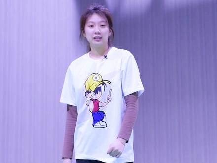 小羽教学|怎么发球?有没有一样毛病的 #王小羽