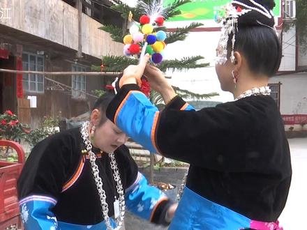 贵州榕江:侗族萨玛节,你见过这样壮观震撼的场面吗?#侗族萨玛节 #少数民族风情 #抖出你的家乡