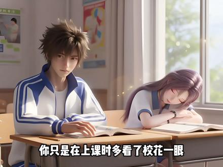 《青春夏花》第一集 #原创动画 #二次元 #AI动画