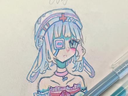 关于画风抄袭的事……#绘画#手绘#绘画过程