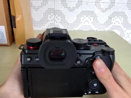 松下S5M2的一些基础使用中的注意事项以及拨盘介绍#松下 #摄影 #摄影器材