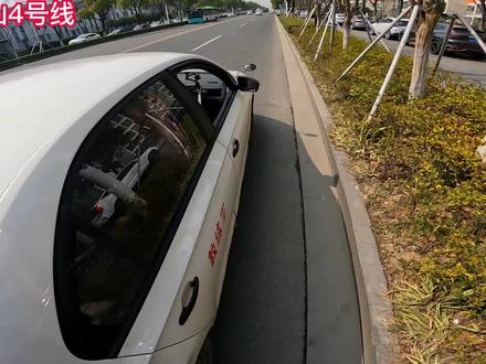 苏州科目三 观山4号线 考试全流程 #科目三考试