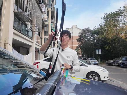宋plus 更换雨刮器 自己在家如何更换雨刮器,这次更换的是杜邦S620雨刮器#汽车 #汽车美容 #雨刮器推荐 #宋plusdmi #雨刮器更换