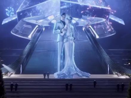 #吞噬星空罗峰徐欣大婚 罗峰徐欣大婚,两个人一路走来太不容易了,泪目了