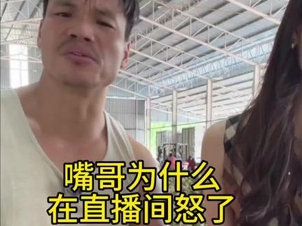 是什么让嘴哥在直播间怒了?#嘴哥#榴莲