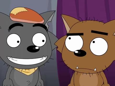 穿越版灰太狼🐺🐺🐺#喜羊羊与灰太狼 #武大狼