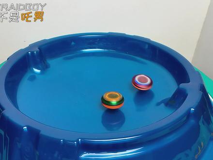 爆焰战熊S 双金属环 飓风战魂之剑旋陀螺 #玩具 #玩具推荐 #飓风战魂 #陀螺 #亲子玩具#模型#男人的玩具