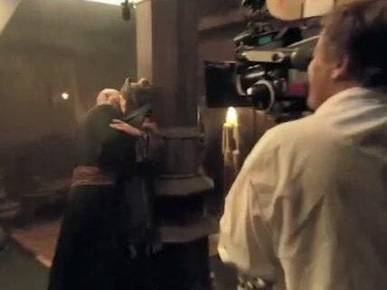 发哥带替身,导演觉得不寻常?看到效果赞叹不已 #加勒比海盗