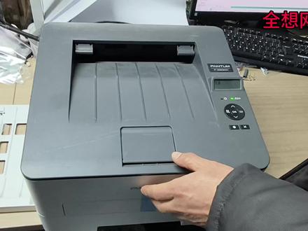 奔图5103系列双面卡纸解决方案