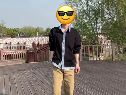 第一次跟李卿学穿搭 没什么经验#李卿 #人夫感 #假两件 #海澜之家 #夏季清爽男友风穿搭