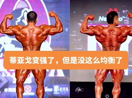 匹兹堡蒂亚戈调整策略再冲一把 #蒂亚戈 #古典健体 #匹兹堡职业赛 #纽约职业赛 #炁体坊