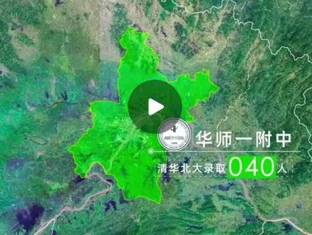 湖北清北2024录取人数分布图