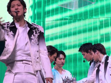 名古屋场后都双手捧👑
吓得瞪大眼睛🤭 还「啊」一声证明真开麦唱
#EXO六巡 #exo六巡演唱会 #EXO台北 #EXO