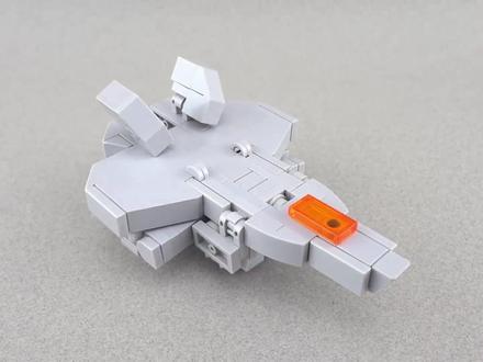 可以变形的乐高积木 电影版 红蜘蛛变形金刚#乐高积木搭建 #乐高moc