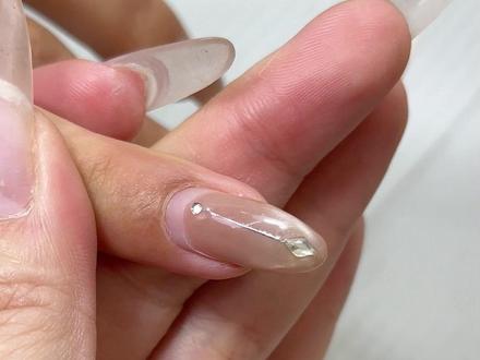 甲型缺失怎么调?这个方法嘎嘎好用! #学美甲 #美甲教程 #甲型调整 #美甲培训 #甲型